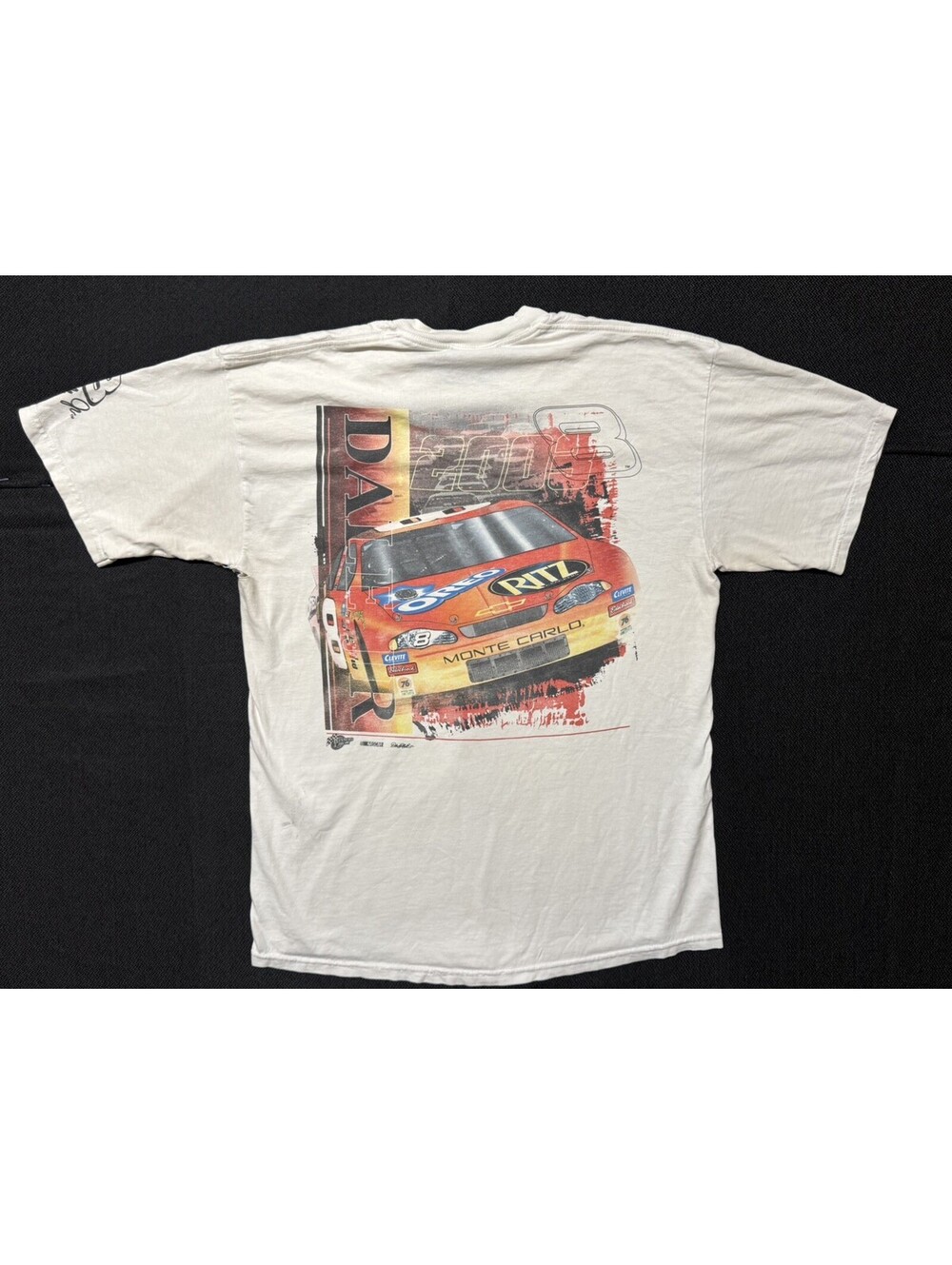 Vintage 2003 Dale Earnhardt Jr #8 Oreo Ritz NASCAR Winners Circle Shirt L